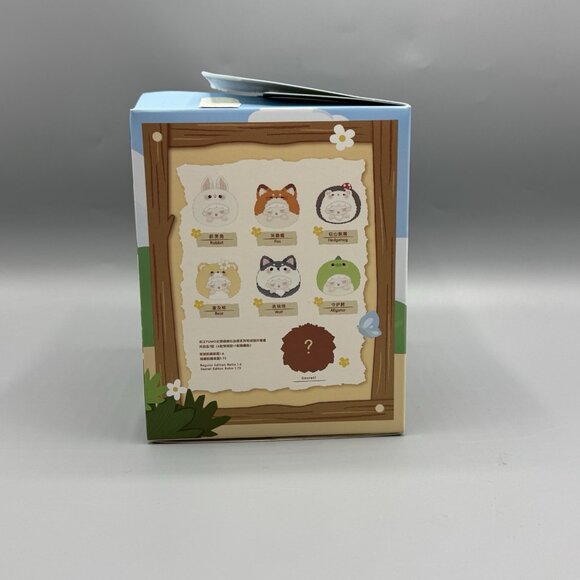 Jotoys YUMO Forest Friend Series Blind Box Plush Bag Clip FOX New Open Box - Picture 10 of 10